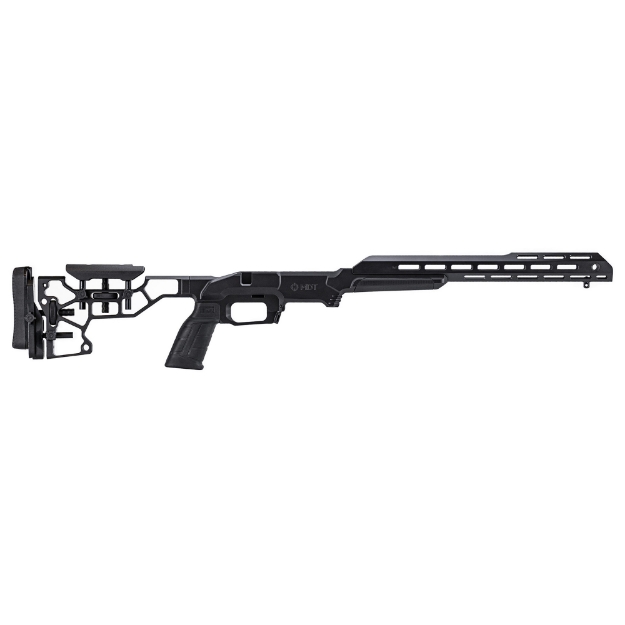 Picture of MDT ESS  Rifle Chassis  Cerakote Finish  Black  Fits Remington 700 Short Action 104613-BLK