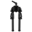 Picture of MDT GRND-POD Bipod  Height Adjustable  Four Locking Positions (0  50  80  and 180 Degrees)  Picatinny Attachment Interface  Aluminum Core  Carbon Fiber Legs  Matte Finish  Black 105560-BLK