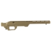 Picture of MDT LSS  Generation 2  Rifle Chassis  Cerakote Finish  Flat Dark Earth  Fits Ruger American Short Action 104168-FDE