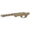Picture of MDT LSS  Generation 2  Rifle Chassis  Cerakote Finish  Flat Dark Earth  Fits Ruger American Short Action 104168-FDE