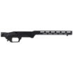 Picture of MDT LSS-XL Generation 2  Rifle Chassis  Cerakote Finish  Black  Fits Remington 700 Short Action  Fixed Stock Interface 103224-BLK