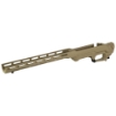 Picture of MDT LSS-XL Generation 2  Rifle Chassis  Cerakote Finish  Flat Dark Earth  Fits Remington 700 Short Action  Fixed Stock Interface 103224-FDE