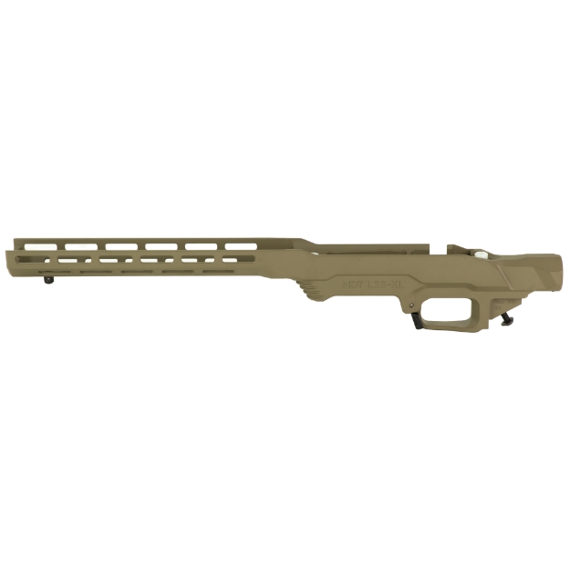 Picture of MDT LSS-XL Generation 2  Rifle Chassis  Cerakote Finish  Flat Dark Earth  Remington 700 Short Action  Carbine Stock Interface 103098-FDE