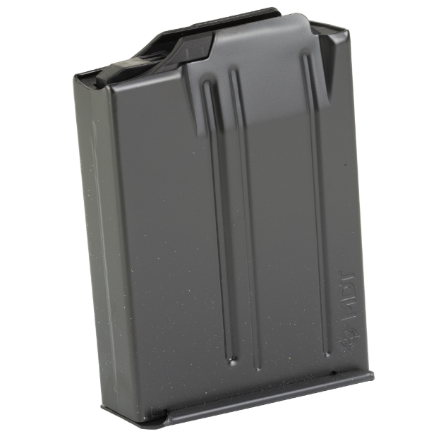 Picture of MDT Magazine  223 Remington  10 Rounds  Black  Fits Short Action AICS Pattern 104760-BLK