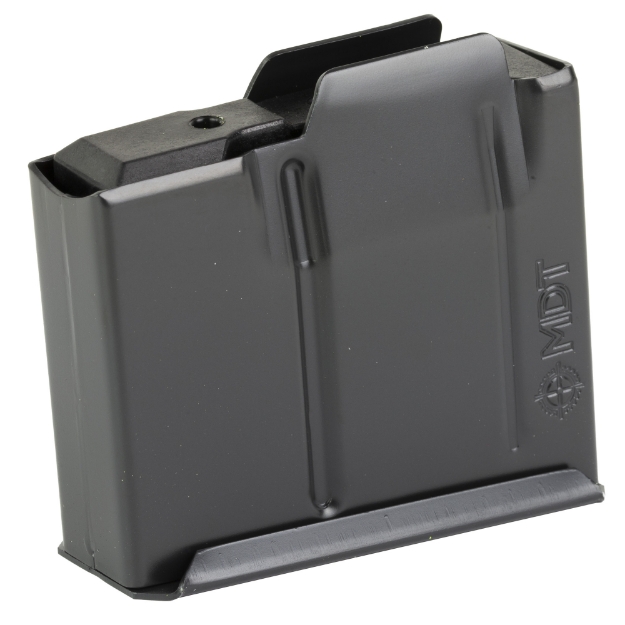Picture of MDT Magazine  300 Winchester Short Magnum/6.5 PRC  3 Rounds  Black  Fits Short Action AICS Pattern  Comes Without Binder Plate 103133-BLK