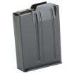 Picture of MDT Magazine  308 Winchester/6.5 Creedmoor  10 Rounds  Black  Fits Short Action AICS Pattern  Comes with Binder Plate 102013-BLK