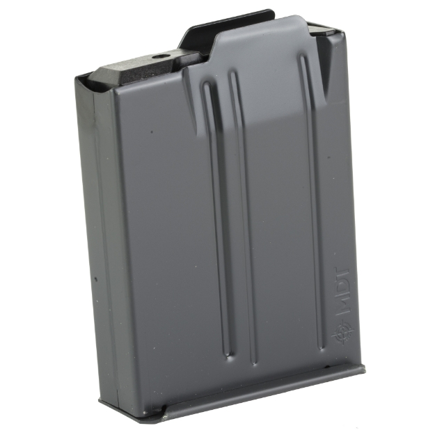 Picture of MDT Magazine  308 Winchester/6.5 Creedmoor  10 Rounds  Black  Fits Short Action AICS Pattern  Comes with Binder Plate 102013-BLK