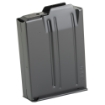 Picture of MDT Magazine  308 Winchester/6.5 Creedmoor  10 Rounds  Black  Fits Short Action AICS Pattern  Comes Without Binder Plate 102917-BLK