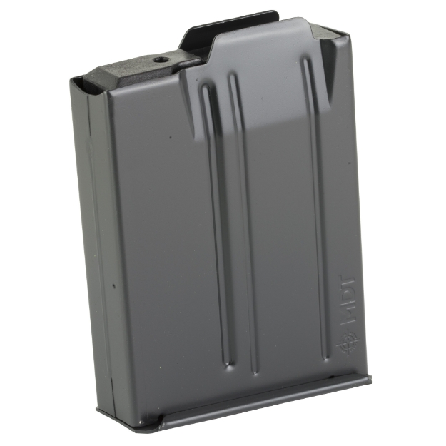 Picture of MDT Magazine  308 Winchester/6.5 Creedmoor  10 Rounds  Black  Fits Short Action AICS Pattern  Comes Without Binder Plate 102917-BLK