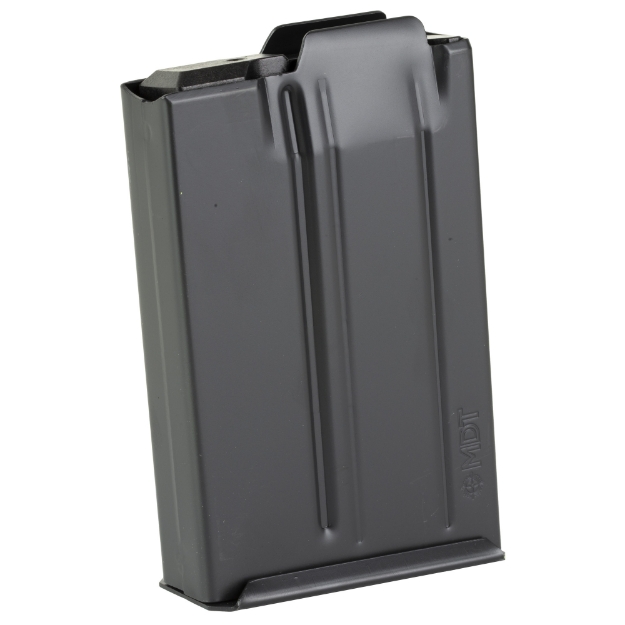 Picture of MDT Magazine  308 Winchester/6.5 Creedmoor  12 Rounds  Black  Fits Short Action AICS Pattern  Comes with Binder Plate 102922-BLK