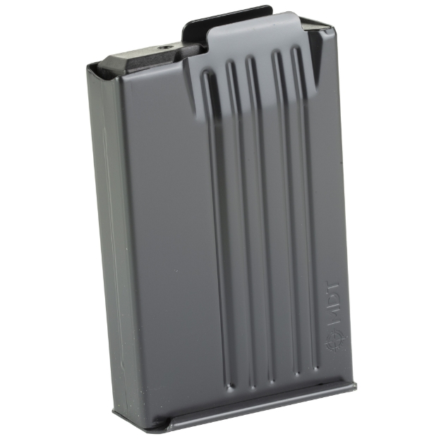 Picture of MDT Magazine  308 Winchester/6.5 Creedmoor  12 Rounds  Black  Fits Short Action AICS Pattern  Comes Without Binder Plate 102919-BLK
