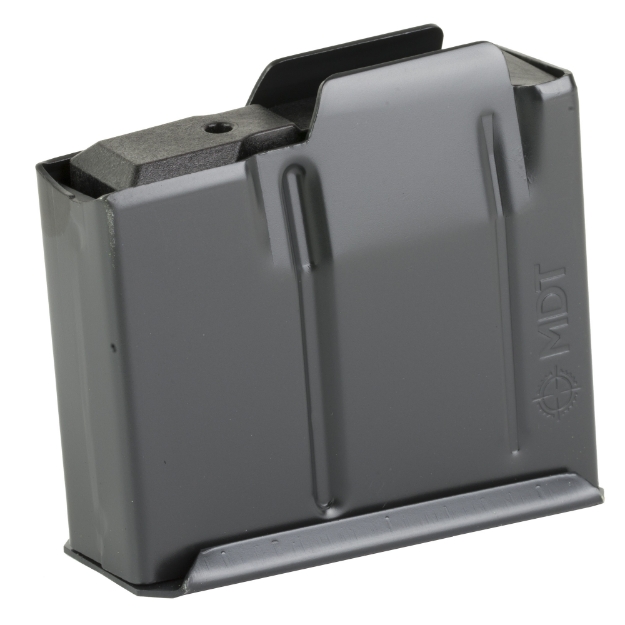 Picture of MDT Magazine  308 Winchester/6.5 Creedmoor  5 Rounds  Black  Fits Short Action AICS Pattern  Comes with Binder Plate 102014-BLK