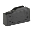 Picture of MDT Magazine  Polymer  308 Winchester/6.5 Creedmoor  3 Rounds  Black  Fits Short Action AICS Pattern 105089-BLK