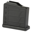 Picture of MDT Magazine  Polymer  308 Winchester/6.5 Creedmoor  5 Rounds  Black  Fits Short Action AICS Pattern 105026-BLK