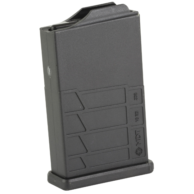 Picture of MDT Magazine  Polymer Gen 2  308 Winchester/6.5 Creedmoor  10 Rounds  Black  Fits Short Action AICS Pattern 104447-BLK