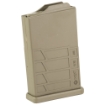 Picture of MDT Magazine  Polymer Gen 2  308 Winchester/6.5 Creedmoor  10 Rounds  Flat Dark Earth  Fits Short Action AICS Pattern 104447-FDE