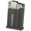 Picture of MDT Magazine  Polymer/Metal  308 Winchester/6.5 Creedmoor  10 Rounds  Black  Fits Short Action AICS Pattern  Round Indicator Window 103089-BLK