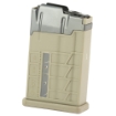 Picture of MDT Magazine  Polymer/Metal  308 Winchester/6.5 Creedmoor  10 Rounds  Flat Dark Earth  Fits Short Action AICS Pattern  Round Indicator Window 103089-FDE