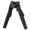 Picture of MDT ORYX Bipod  Height Adjustable  Durable Premium Polymer Construction  Rubber Feet  M-LOK Attachment Interface  Matte Finish  Black 106740-BLK