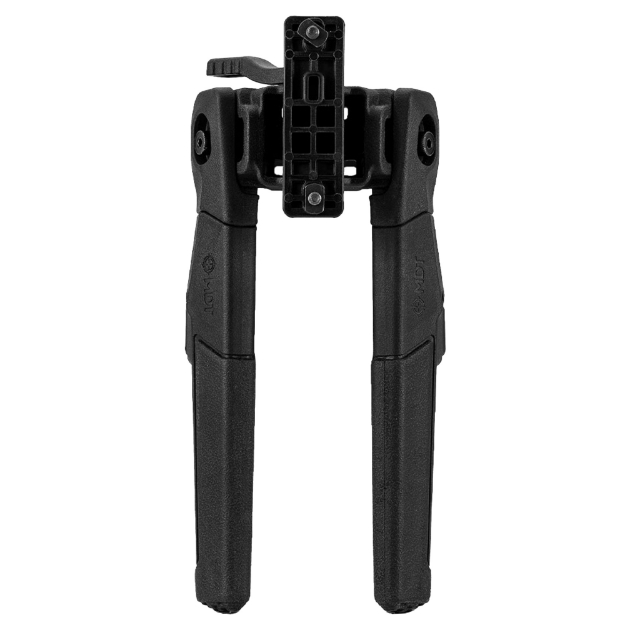 Picture of MDT ORYX Bipod  Height Adjustable  Durable Premium Polymer Construction  Rubber Feet  Sling Stud Attachment Interface  Matte Finish  Black 106773-BLK