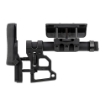 Picture of MDT SCS  Skeleton Carbine  Stock Kit  Matte Finish  Black  Fits MDT Carbine Stock Interface 102856-BLK