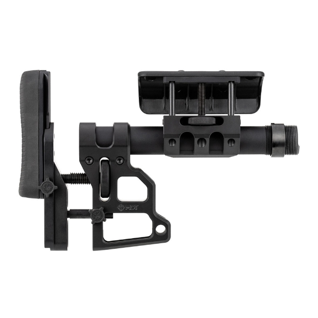 Picture of MDT SCS  Skeleton Carbine  Stock Kit  Matte Finish  Black  Fits MDT Carbine Stock Interface 102856-BLK