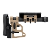 Picture of MDT SCS  Skeleton Carbine  Stock Kit  Matte Finish  Flat Dark Earth  Fits MDT Carbine Stock Interface 102856-FDE