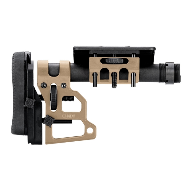 Picture of MDT SCS  Skeleton Carbine  Stock Kit  Matte Finish  Flat Dark Earth  Fits MDT Carbine Stock Interface 102856-FDE