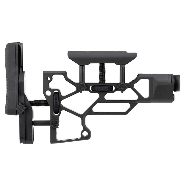 Picture of MDT SRS Short  Skeleton  Stock Kit  Matte Finish  Black  Fits MDT Fixed Stock Interface 103440-BLK
