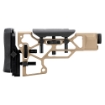 Picture of MDT SRS Short  Skeleton  Stock Kit  Matte Finish  Flat Dark Earth  Fits MDT Fixed Stock Interface 103440-FDE