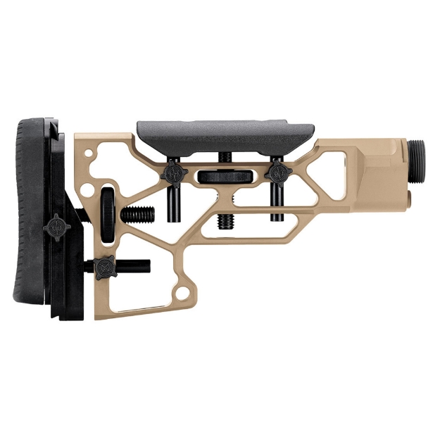 Picture of MDT SRS Short  Skeleton  Stock Kit  Matte Finish  Flat Dark Earth  Fits MDT Fixed Stock Interface 103440-FDE