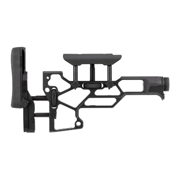 Picture of MDT SRS Standard  Skeleton  Stock Kit  Matte Finish  Black  Fits MDT Fixed Stock Interface 102669-BLK