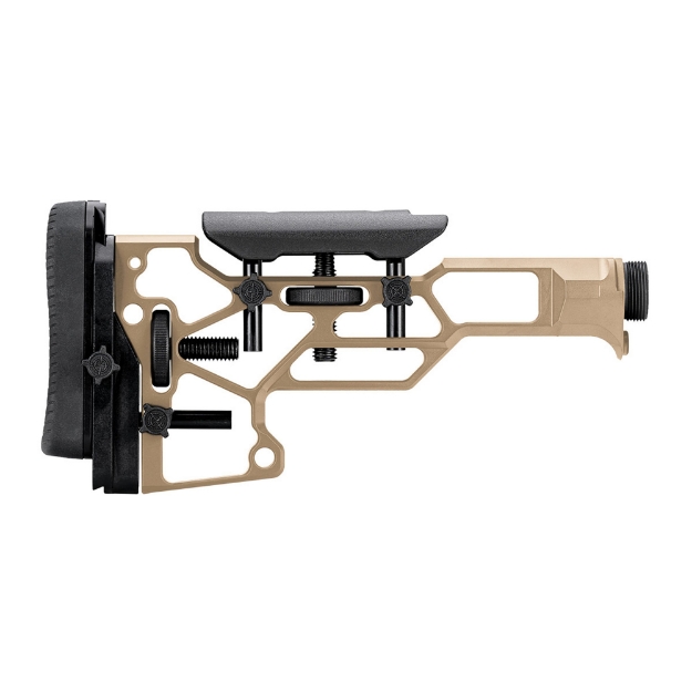 Picture of MDT SRS Standard  Skeleton  Stock Kit  Matte Finish  Flat Dark Earth  Fits MDT Fixed Stock Interface 102669-FDE