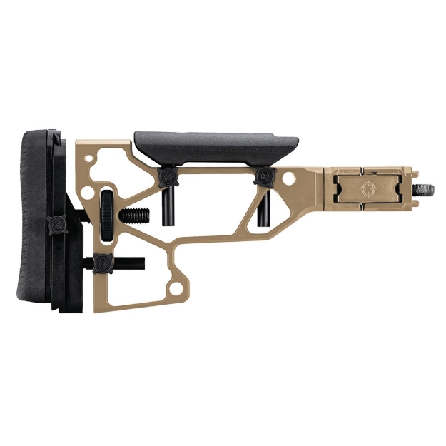 Picture of MDT SRS-XF  Skeleton  Folding Stock Kit  Matte Finish  Flat Dark Earth  Fits MDT XTN Stock Interface 103452-FDE