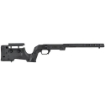 Picture of MDT XRS  Rifle Chassis  Matte Finish  Black  Fits Remington 700 Short Action 104691-BLK