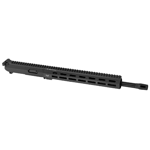 Picture of Nordic Components 22RB Complete Upper  22LR  16" Match Grade Barrel  1:16 Twist  Black Finish  A2 Flash Suppressor  Aluminum Slim Diameter Handguard  Stainless Steel Bolt  10Rd Black Dog Magazine  Black Dog Machine Bolt Saver (for retaining bolt carrier group when upper is separate from lower) 22RB-UPPER-16-KIT