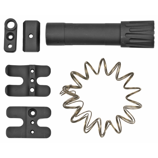 Picture of Nordic Components MXT Extension Package for Beretta 1301 Tactical  Includes 1301 Tactical-specific Barrel Clamp  QD Sling Plate and Tactical Rail for Clamp  and MXT +2 Magazine Extension  Increases Magazine Capacity to 7 Rounds with Flush-Fit Extension T MXT-BR1301TAC-PKG