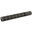 Picture of Nordic Components NC-1 Free Float 15.5" Extended-Length Handguard Assembly  Includes Barrel Nut and Lock Ring  Threaded Mounting Points Accommodate Nordic Rail Sections  Not M-LOK Compatible  Black FFT-NC1-XL