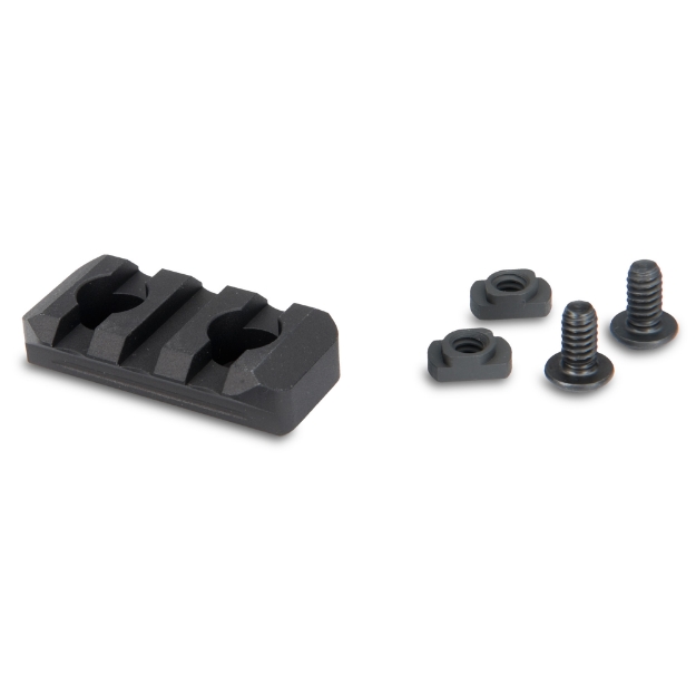 Picture of Nordic Components Picatinny  Mount  3 Slot  1.59"  Fits M-LOK  Black TRL-MLOK-STD-3