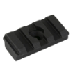 Picture of Nordic Components Shotgun Magazine Tube Components  Black  Picatinny Rail for Barrel Clamp TRL-BCT-150K