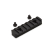 Picture of Nordic Components Tactical Rail Fits NC-1 and NC-2 Handguards  Attaches to Threaded Accessory Points on Handguard with Included Fasteners  3.5" Rail  Black TRL-NC1-300