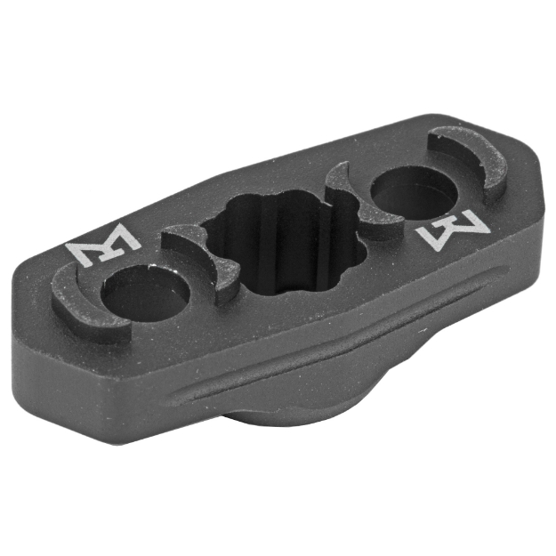 Picture of Nordic Components The M-LOK QD Sling Mount Provides a Forward Attachment Point For a Push-Button QD Sling  Machined From Milspec Anodized Aluminum  The Low-Profile M-LOK QD Sling Mount Features Beveled Edges to Reduce Snagging and Has an Anti-Rotation De TRL-MLOK-QD