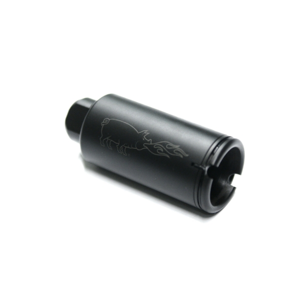 Picture of Noveske KX3 Flash Suppressor  556NATO  1/2X28  Fits AR Rifles  Black Finish 5000517