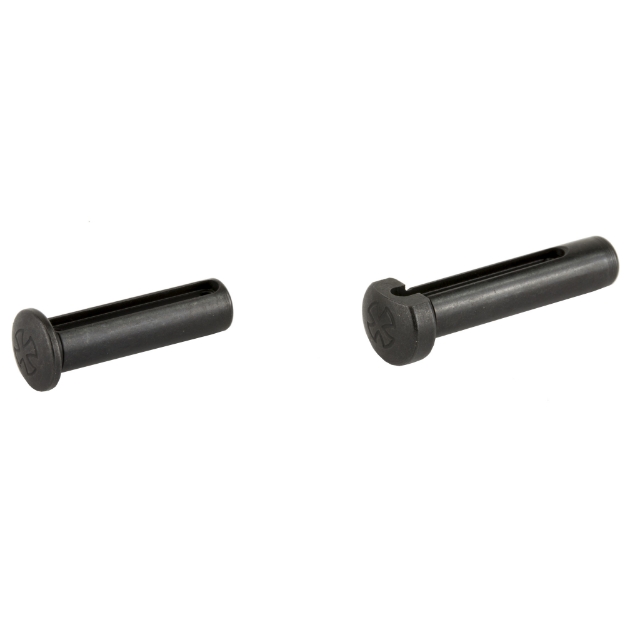 Picture of Noveske Takedown and Pivot Pin Set with Noveske Logo  Black Finish 05000152