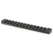 Picture of Midwest Industries 1 Piece Base  Black  Picatinny Rail  Marlin 336/1895 MI-1895R