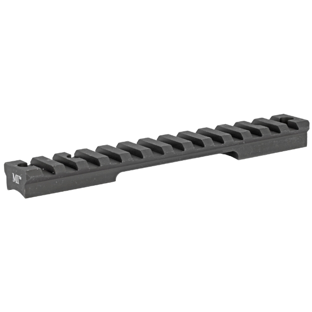 Picture of Midwest Industries 1 Piece Base  Fits Remington 700  Right Hand  Short Action  Black MI-700-RSA