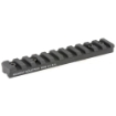 Picture of Midwest Industries 1 Piece Base  Fits Ruger 10/22  Black MI-1022SM