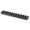 Picture of Midwest Industries 1 Piece Base  Fits Ruger 10/22  Black MI-1022SM