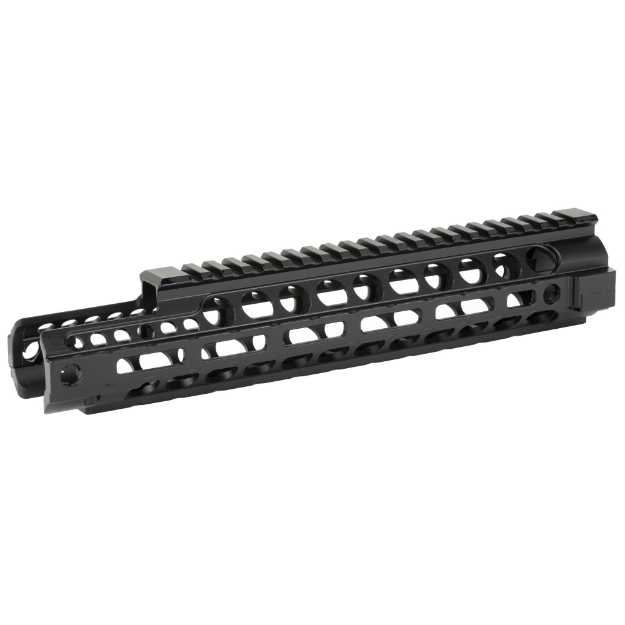 Picture of Midwest Industries 20 Series  M-LOK Handguard  11.5"  Anodized Finish  Black  Wrench Included  Fits AR Rifles MI-21XM