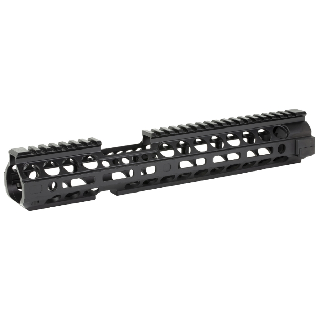 Picture of Midwest Industries 20 Series  M-LOK Handguard  12.625"  Anodized Finish  Black  Wrench Included  Fits AR Rifles MI-20XXM